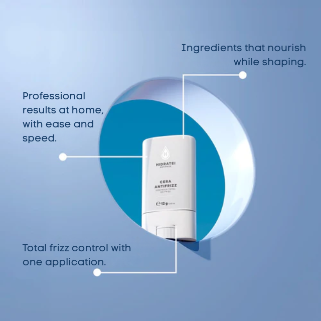 Hidratei Frizz Control Hair Aligner for precise styling – Buy now at MKPBR.COM – Worldwide Shipping