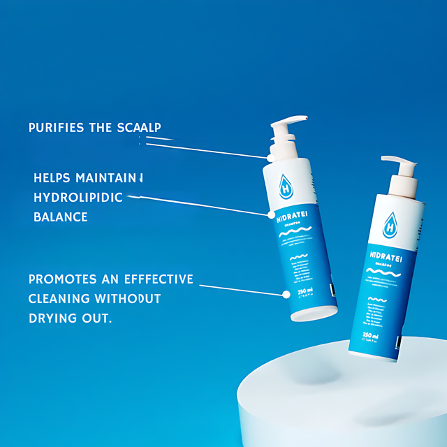 Hidratei Hair Nourishment Kit promoting a healthy scalp – Buy now at MKPBR.COM – Worldwide Shipping