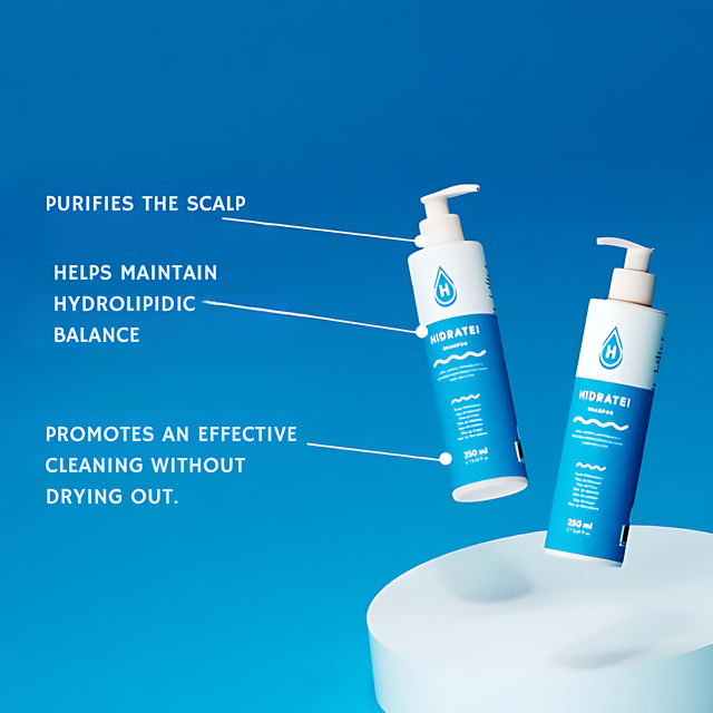 Hidratei Hair Nourishment Kit promoting a healthy scalp – Buy now at MKPBR.COM – Worldwide Shipping