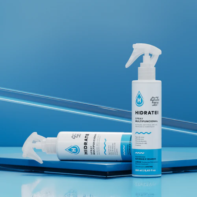 Hidratei Leave-in Spray with heat and UV protection – Buy now at MKPBR.COM – Worldwide Shipping
