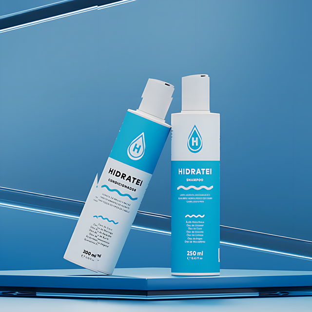 Hidratei Shampoo & Conditioner for frizz control and shine – Buy now at MKPBR.COM – Worldwide Shipping