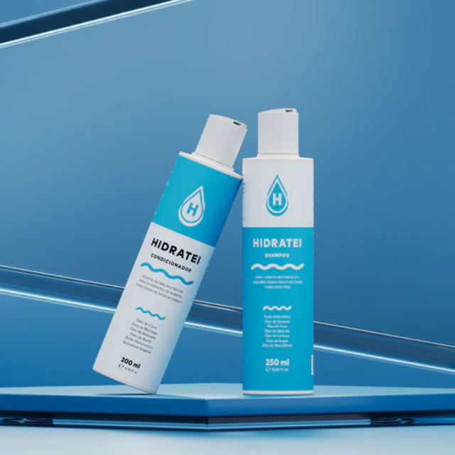 Hidratei Shampoo & Conditioner for frizz control and shine – Buy now at MKPBR.COM – Worldwide Shipping