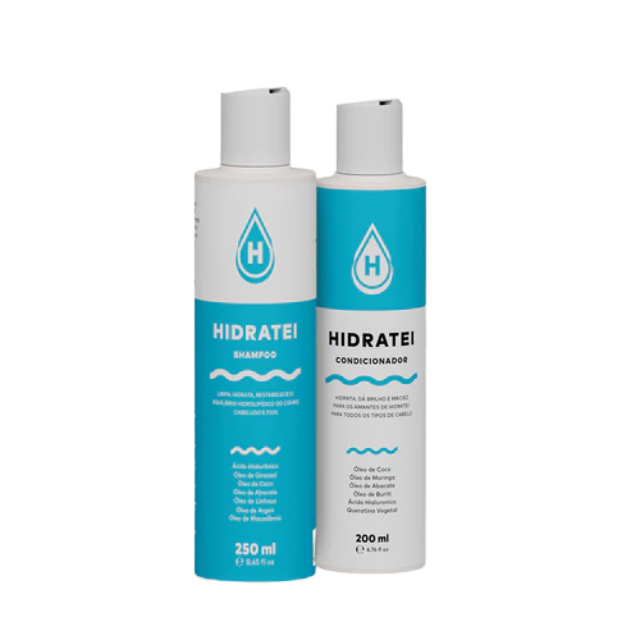  Hidratei Multifunctional Shampoo & Conditioner Kit for deep hydration – Buy now at MKPBR.COM – Worldwide Shipping