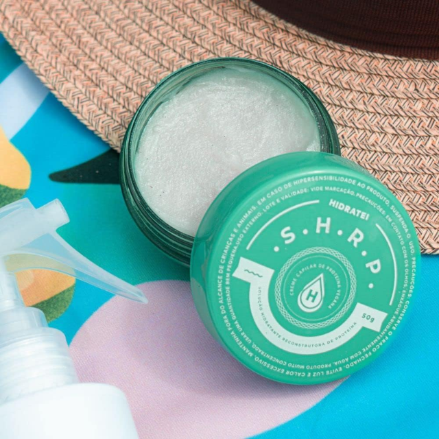 Hidratei SHRP Brazilian hair reconstructor for total vitality – Buy now at MKPBR.COM – Worldwide Shipping