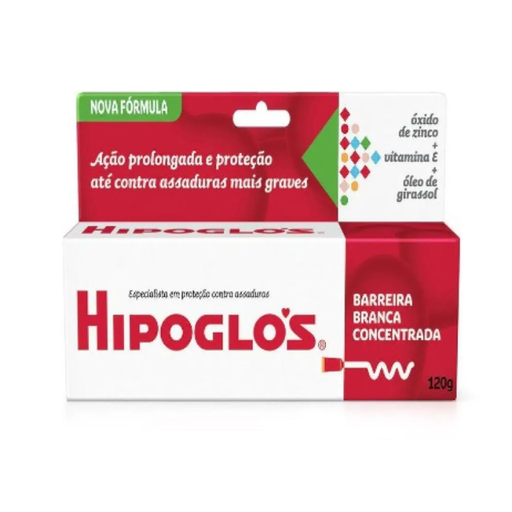 Hipoglós Original Zinc Oxide diaper rash cream packaging for newborns – Buy now at MKPBR.COM – Worldwide Shipping
