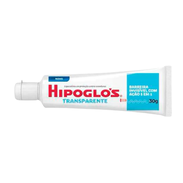Hipoglós Transparente Panthenol Hydration Ointment 30g 1.05oz pocket size – Buy now at MKPBR.COM – Worldwide Shipping