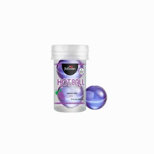 Hot Flowers Hot Ball Aromatic Pleasure Spheres – Grape Sensory – 2 Spheres (6g total) – Buy now at MKPBR.COM – Worldwide Shipping