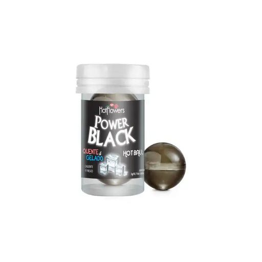 Hot Flowers Hot Ball Power Black Pleasure Spheres – Explosive Warming & Powerful Refreshing – 2 Spheres (6g total) – Buy now at MKPBR.COM – Worldwide Shipping