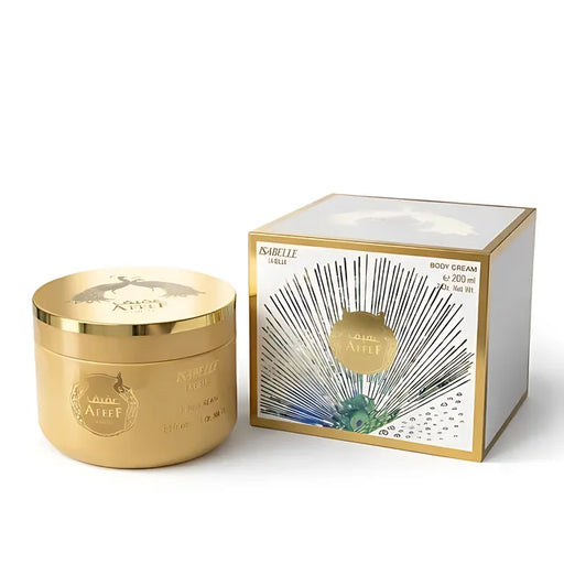 Isabelle La Belle Afeef Concentrated Body Moisturizing Paste 200g (7.05 oz) bottle
