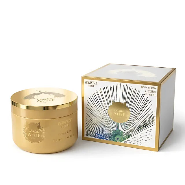 Isabelle La Belle Afeef Concentrated Body Moisturizing Paste 200g (7.05 oz) bottle