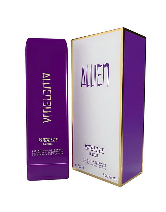 Isabelle La Belle Allien Body Moisturizing Lotion 200ml (6.76 fl oz) bottle