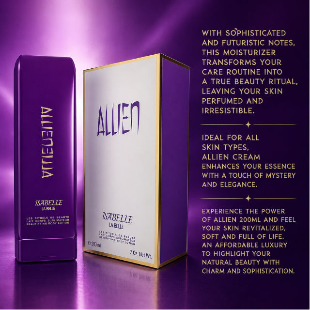  Isabelle La Belle Allien Body Moisturizing Lotion 200ml Perfumed Body Cream – Buy now at MKPBR.COM – Worldwide Shipping