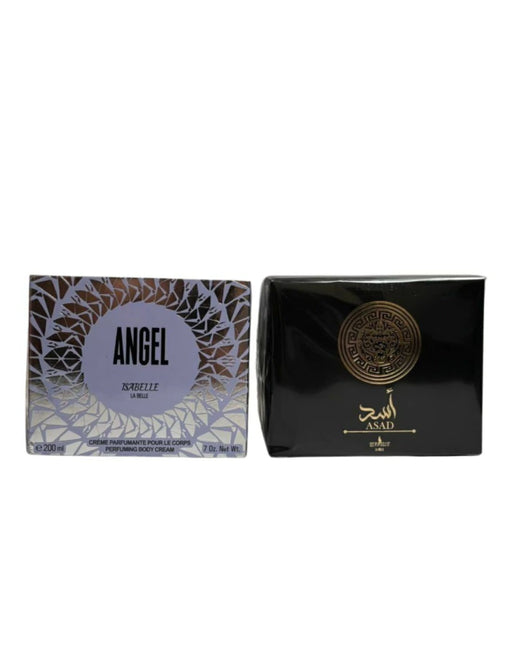Isabelle La Belle Angel & Asad Body Paste Duo – Brazilian Body Care Set