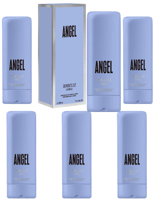 Isabelle La Belle Angel Body Lotion 6-Pack – Brazilian Body Care Set