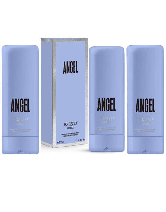 Isabelle La Belle Angel Body Lotion Trio – Brazilian Body Care Set