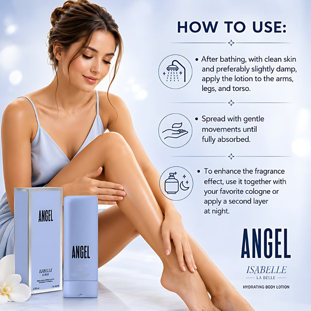 Isabelle La Belle Angel Body Lotion 200ml | Brazilian Gourmand