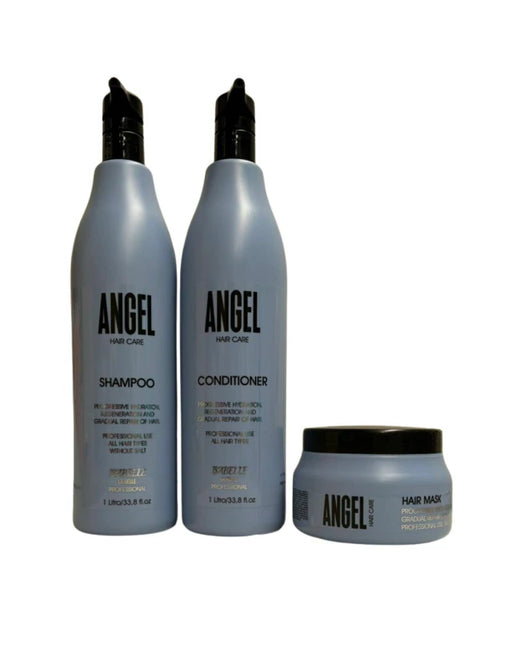 Isabelle La Belle Angel Hair Care Kit – Shampoo, Conditioner & Mask