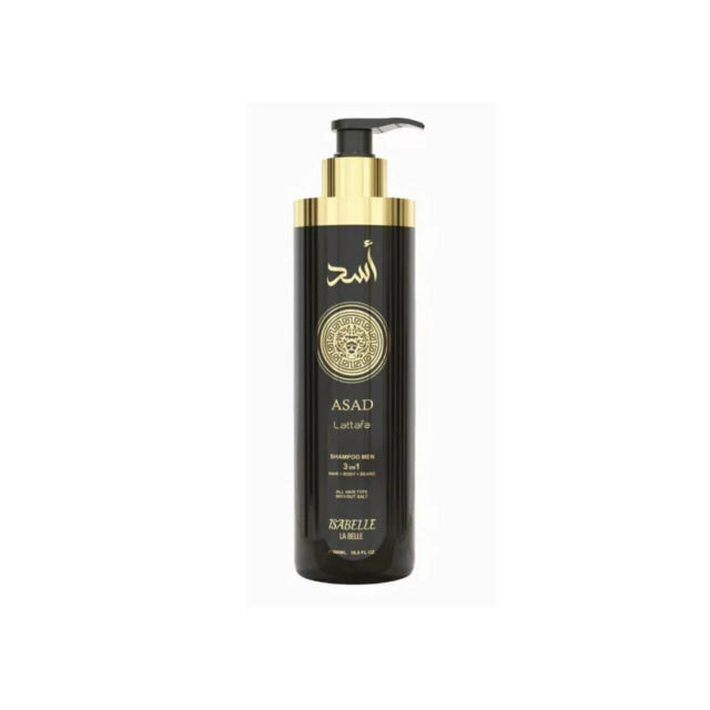 Isabelle La Belle Asad 3-in-1 Shampoo 500ml (16.9 fl oz)