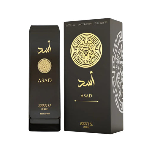Isabelle La Belle Asad Black Body Moisturizing Lotion 6.76 oz Brazilian Skincare – Buy now at MKPBR.COM – Worldwide Shipping