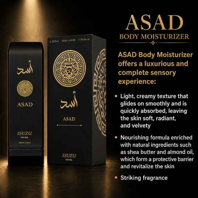 Isabelle La Belle Asad Black Body Moisturizing Lotion Authentic Brazilian Beauty Product – Buy now at MKPBR.COM – Worldwide Shipping