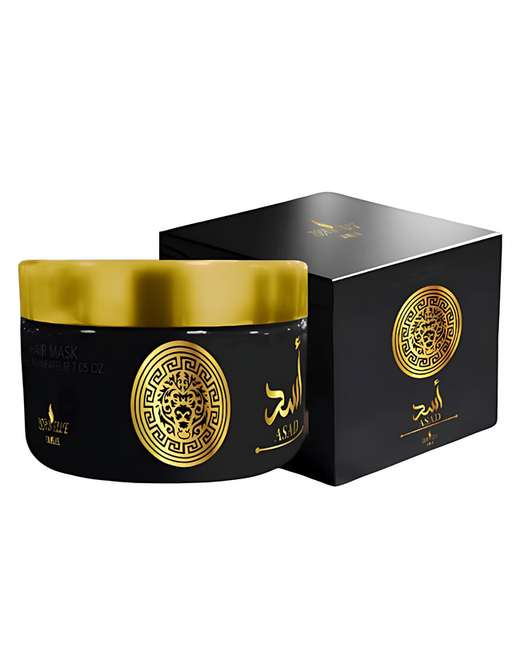 Isabelle La Belle Asad Black Concentrated Body Moisturizing Paste 200g (7.05 oz) bottle
