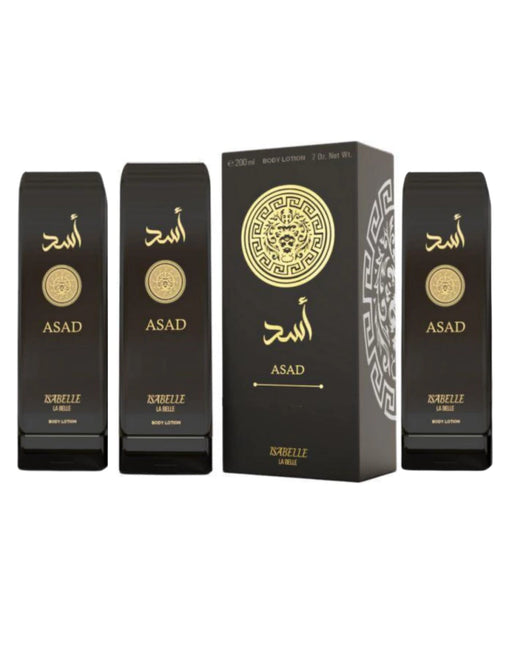 Isabelle La Belle Asad Body Lotion Trio – Brazilian Body Care Set