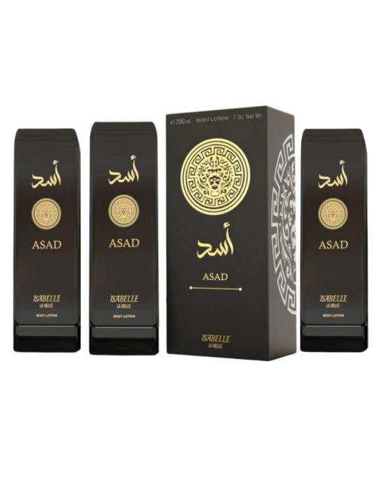 Isabelle La Belle Asad Body Lotion Trio – Brazilian Body Care Set