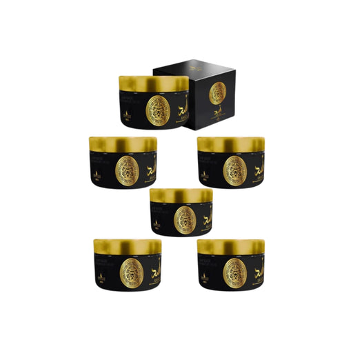 Isabelle La Belle Asad Body Paste 6-Pack – Brazilian Body Care Set