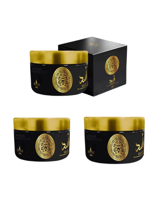 Isabelle La Belle Asad Body Paste Trio – Brazilian Body Care Set