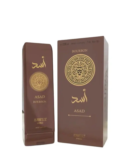 Isabelle La Belle Asad Bourbon Body Moisturizing Lotion 200ml (6.76 fl oz) bottle