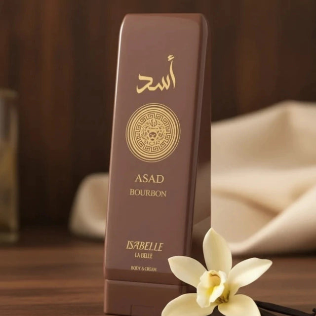  Isabelle La Belle Asad Bourbon Body Moisturizing Lotion Velvety and Soft Skin Finish – Buy now at MKPBR.COM – Worldwide Shipping