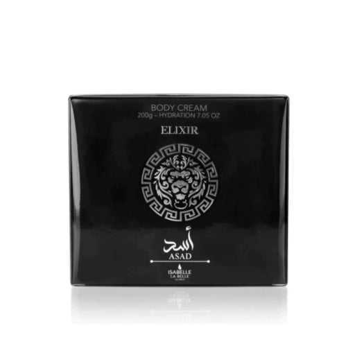 Isabelle La Belle Asad Elixir Concentrated Body Moisturizing Paste 200g (7.05 oz) bottle