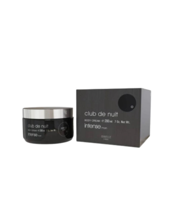 Isabelle La Belle Club de Nuit Intense Concentrated Body Moisturizing Paste 200g (7.05 oz) bottle