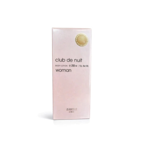 Isabelle La Belle Club de Nuit Woman Body Moisturizing Lotion 200ml (6.76 fl oz) bottle