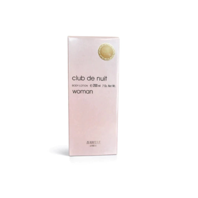 Isabelle La Belle Club de Nuit Woman Body Moisturizing Lotion 200ml (6.76 fl oz) bottle