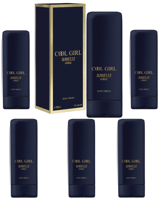 Isabelle La Belle Cool Girl Body Lotion 6-Pack – Brazilian Body Care Set