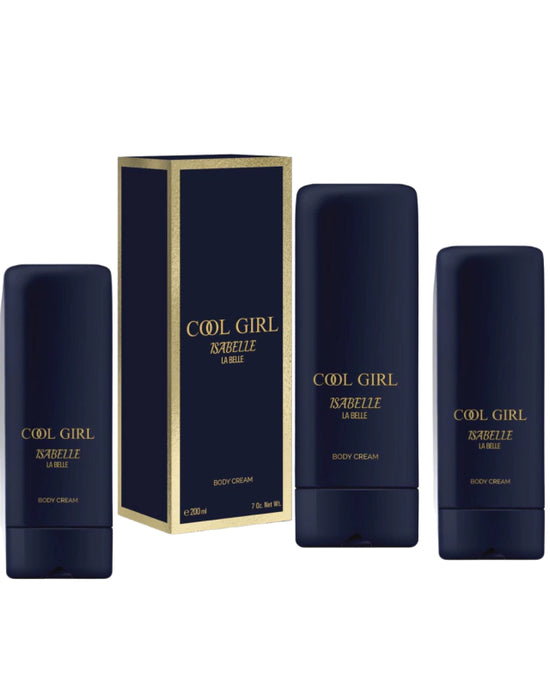 Isabelle La Belle Cool Girl Body Lotion Trio – Brazilian Body Care Set