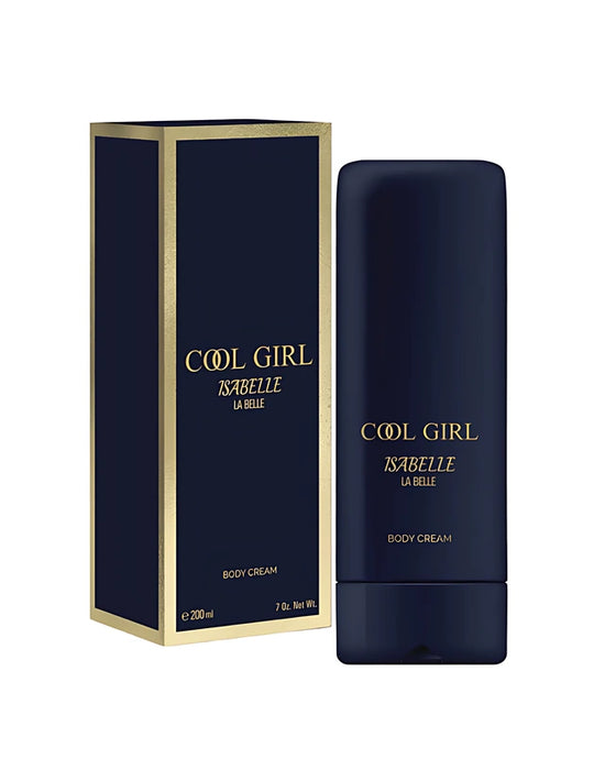 Isabelle La Belle Cool Girl Body Moisturizing Lotion 200ml (6.76 fl oz) bottle