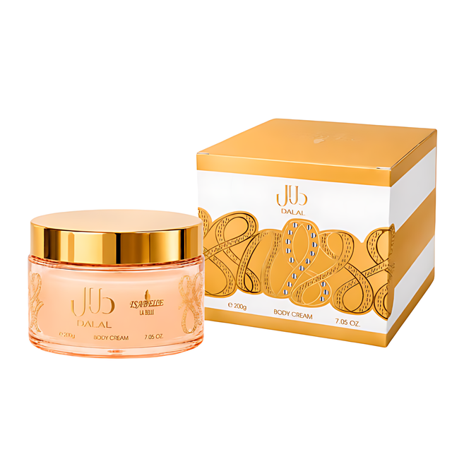 Isabelle La Belle Dalal Body Moisturizing Lotion 200ml (6.76 fl oz) bottle