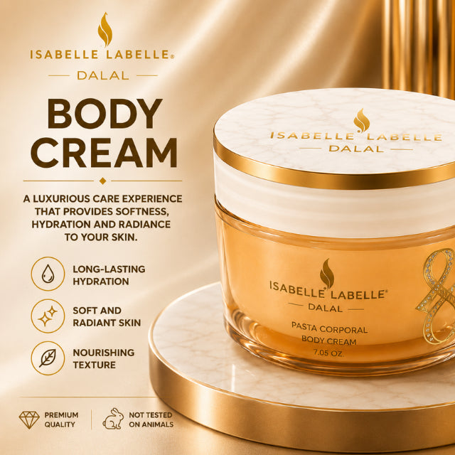 Isabelle La Belle Dalal Body Moisturizing Lotion 6.76 oz Brazilian Skincare – Buy now at MKPBR.COM – Worldwide Shipping