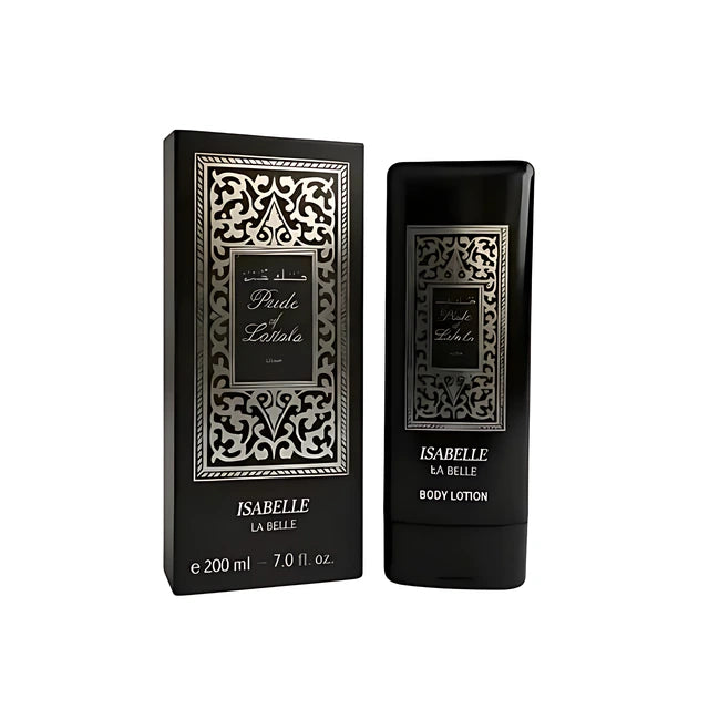 Isabelle La Belle Fakhar Black Body Moisturizing Lotion 200ml (6.76 fl oz) bottle