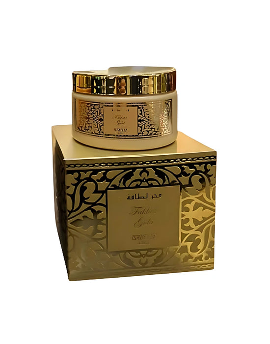 Isabelle La Belle Fakhar Gold Body Moisturizing Lotion 200ml (6.76 fl oz) bottle