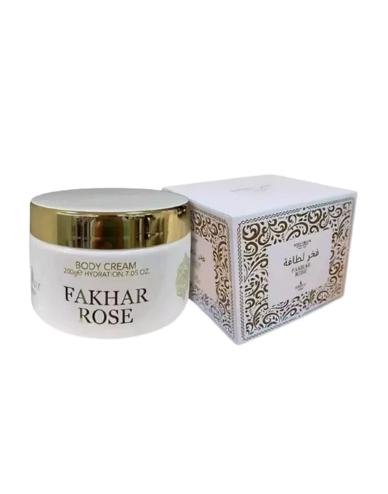 Isabelle La Belle Fakhar Rose Concentrated Body Moisturizing Paste 200g (7.05 oz) bottle