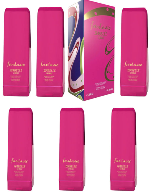 Isabelle La Belle Fantasie Body Lotion 6-Pack – Brazilian Body Care Set