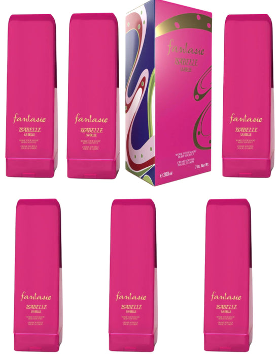 Isabelle La Belle Fantasie Body Lotion 6-Pack – Brazilian Body Care Set