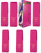 Isabelle La Belle Fantasie Body Lotion 6-Pack – Brazilian Body Care Set