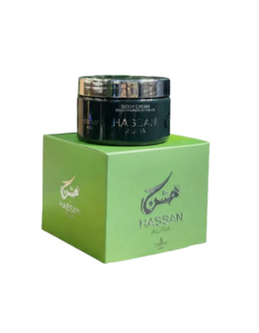 Isabelle La Belle Hassan Aura Concentrated Body Moisturizing Paste 200g (7.05 oz) bottle