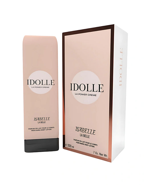 Isabelle La Belle Idolle Body Moisturizing Lotion 200ml (6.76 fl oz) bottle