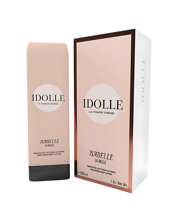 Isabelle La Belle Idolle Body Moisturizing Lotion 200ml (6.76 fl oz) bottle