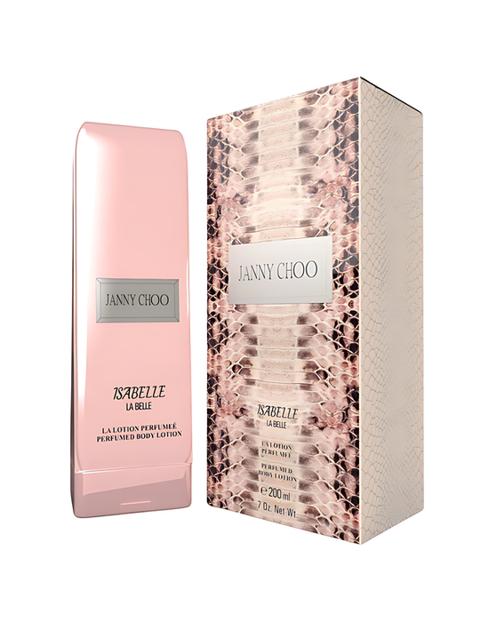 Isabelle La Belle Janny Choo Body Moisturizing Lotion 200ml (6.76 fl oz) bottle